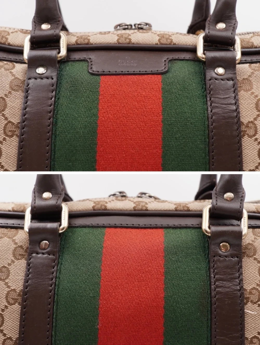 CH46 ❤️ GUCCI GG Monogram Web Briefcase